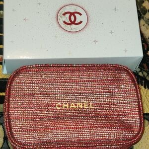 Chanel cosmetic bag